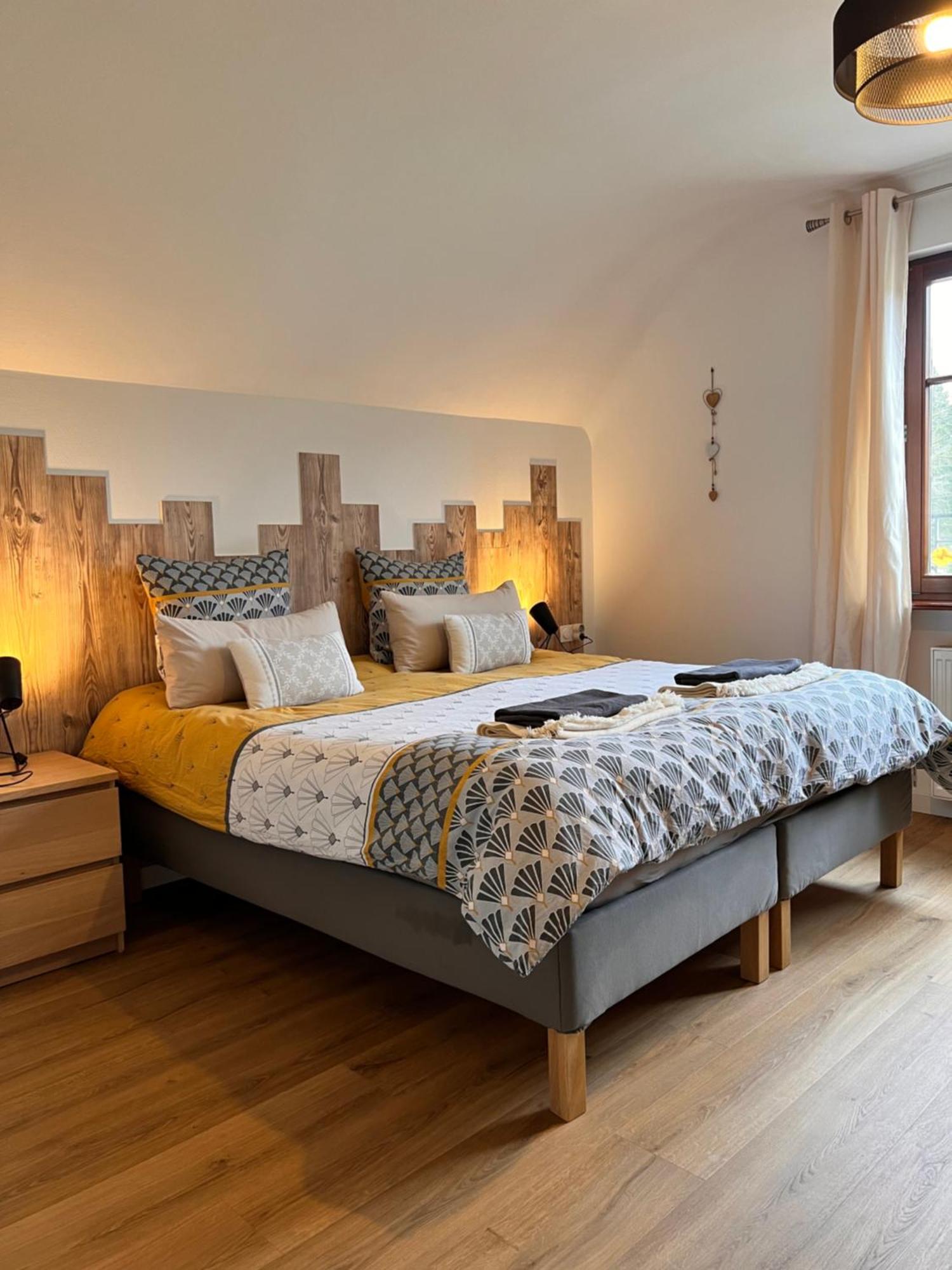 Maison D'Hotes En Pleine Nature Avec Chevaux Soucht Exteriör bild