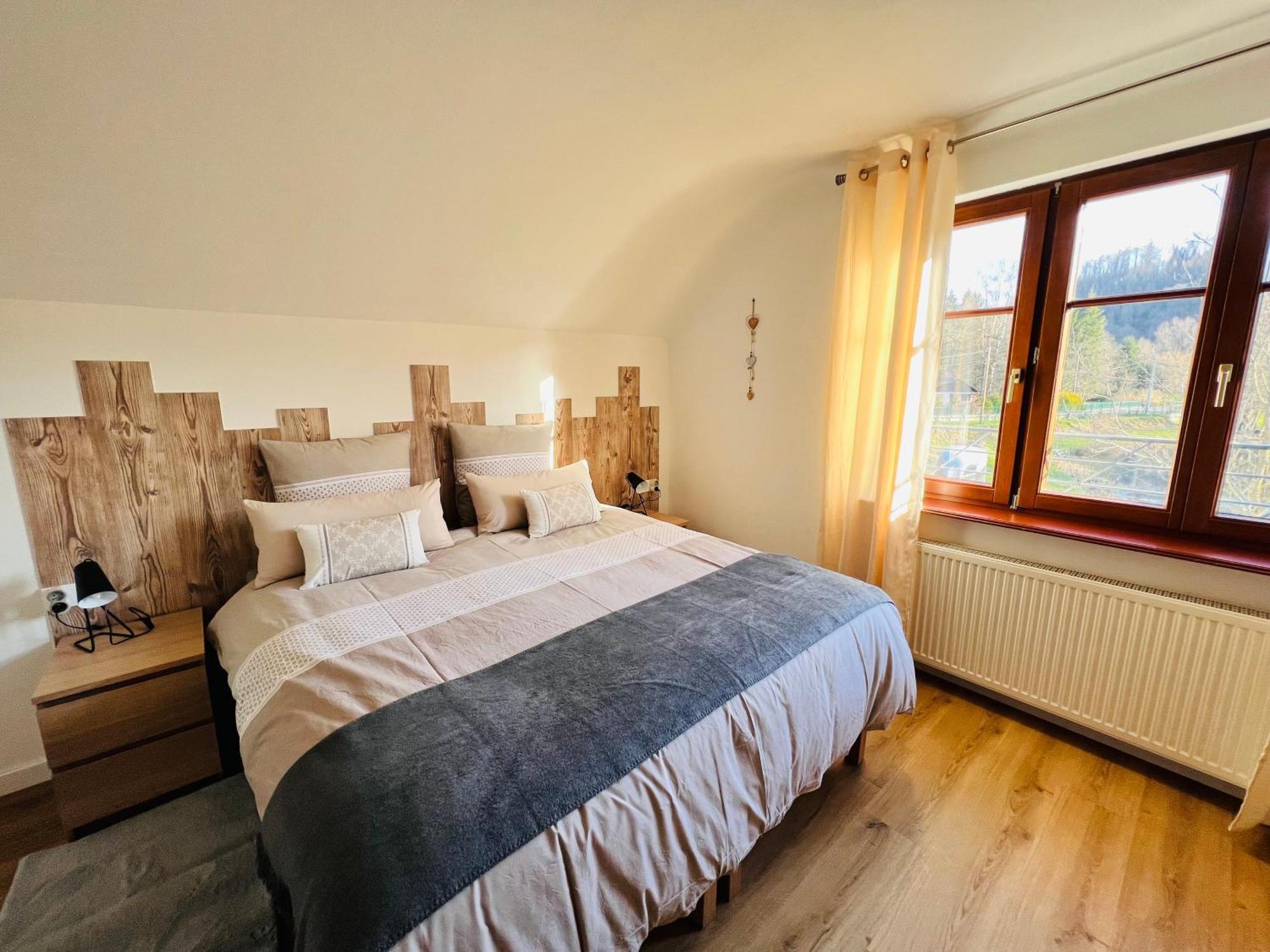 Maison D'Hotes En Pleine Nature Avec Chevaux Soucht Exteriör bild