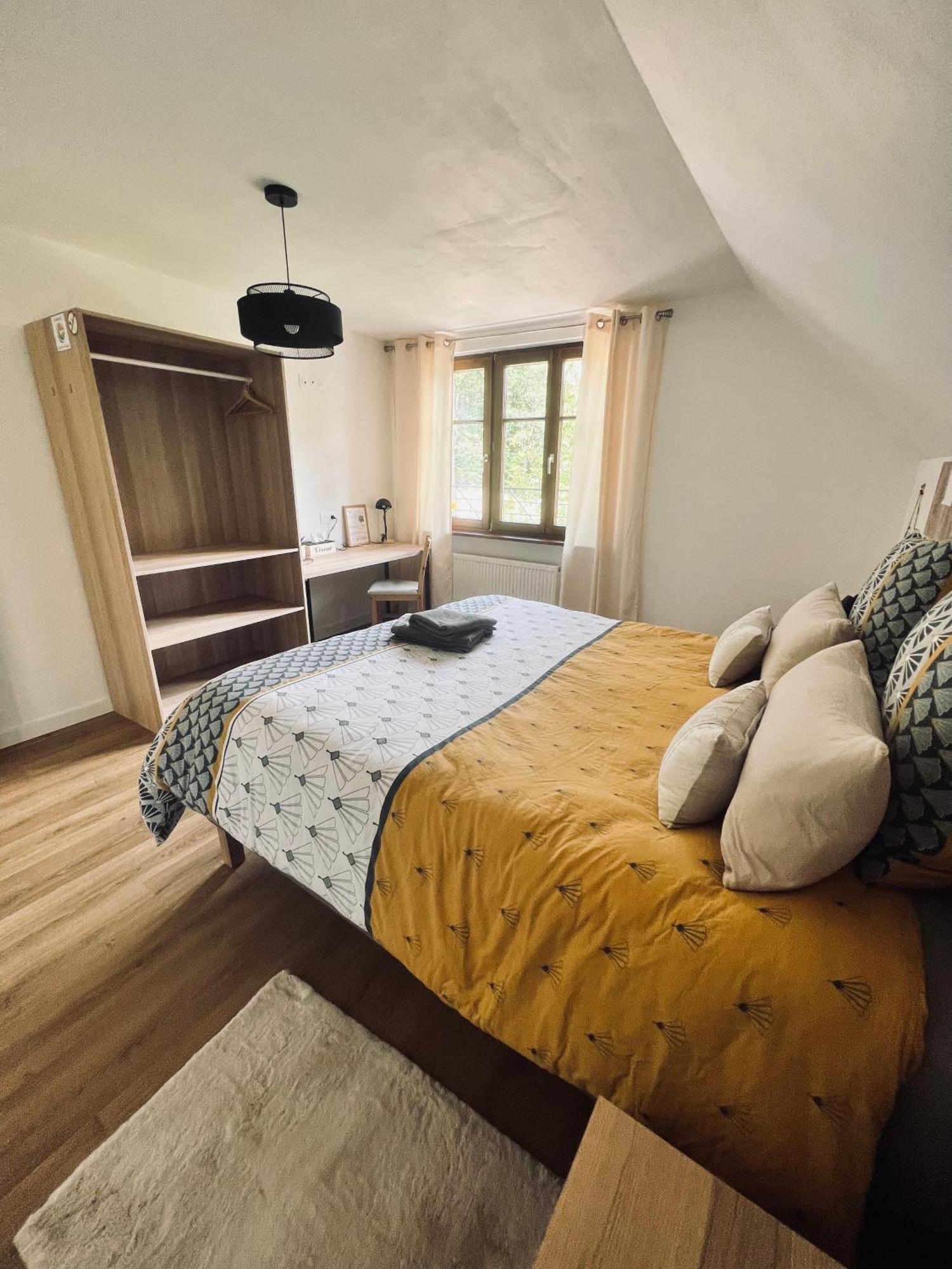 Maison D'Hotes En Pleine Nature Avec Chevaux Soucht Exteriör bild