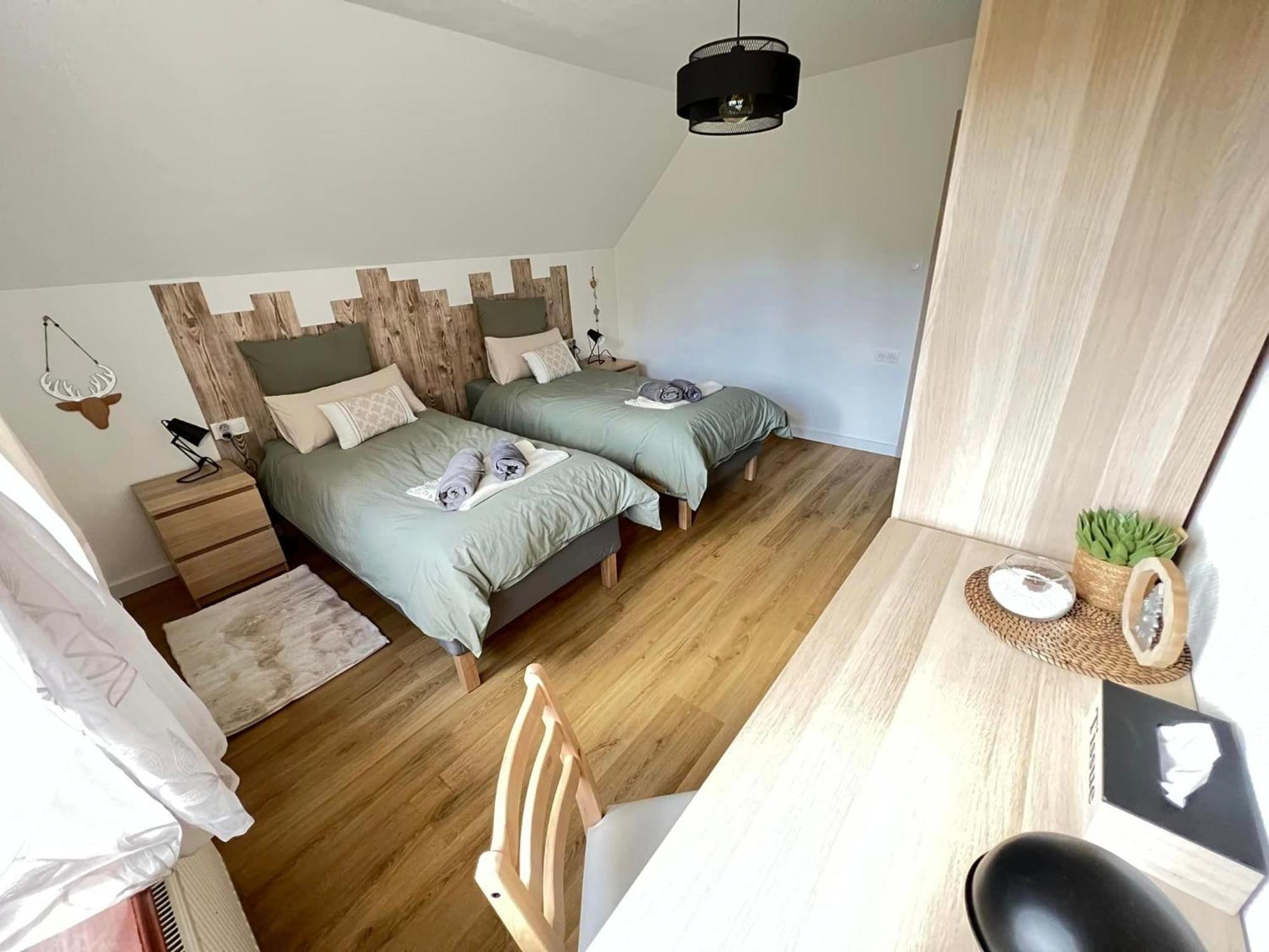 Maison D'Hotes En Pleine Nature Avec Chevaux Soucht Exteriör bild