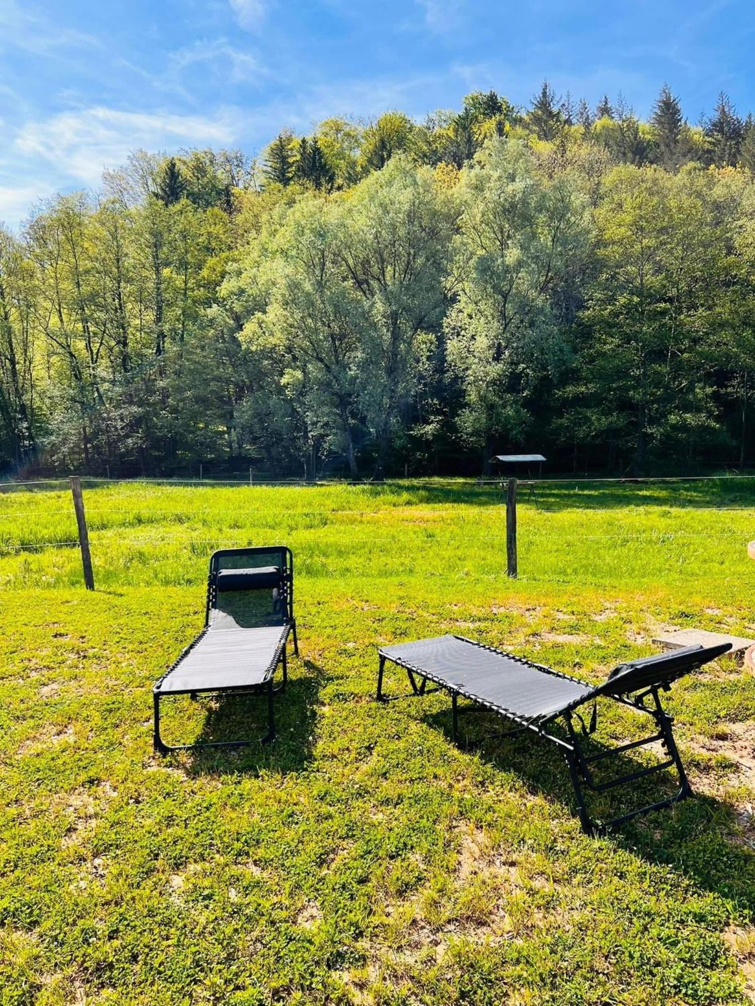 Maison D'Hotes En Pleine Nature Avec Chevaux Soucht Exteriör bild